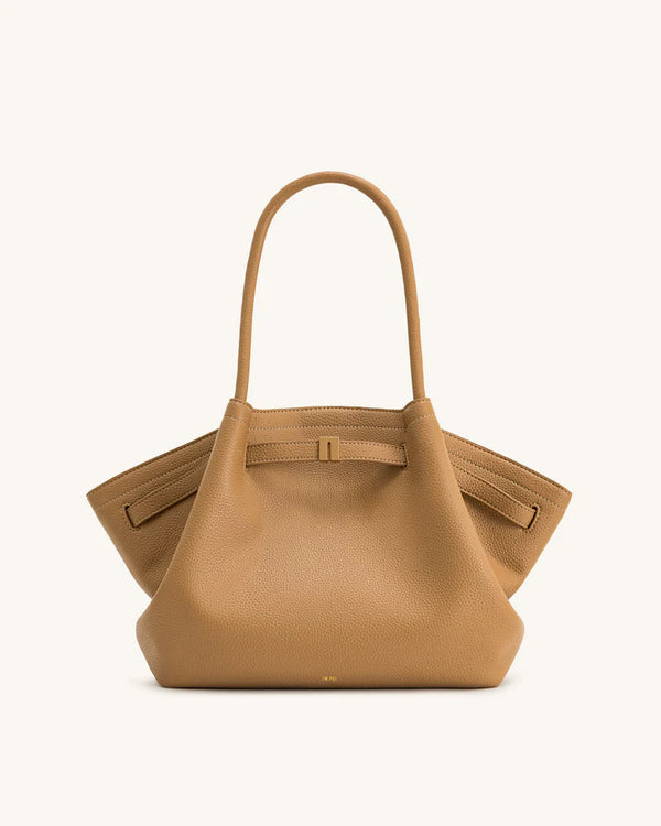 Hana Medium Tote Bag – Latte Color