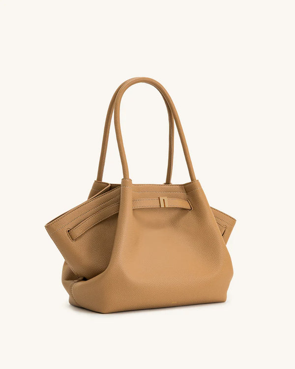 Hana Medium Tote Bag – Latte Color