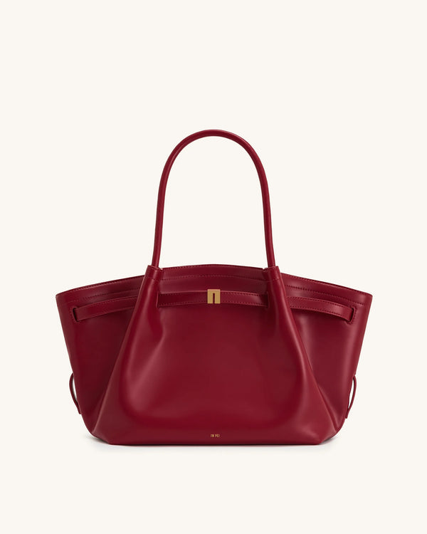 Hana Medium Tote Bag – Garnet